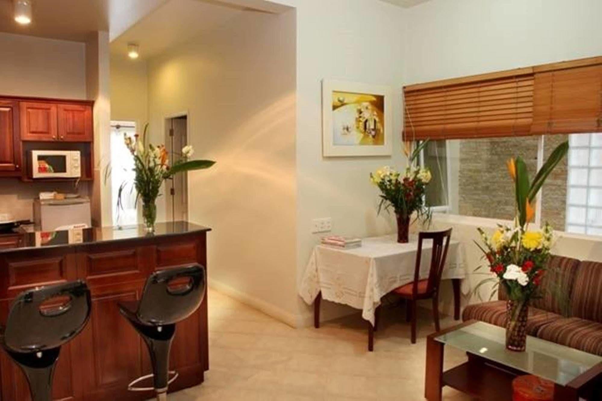 Had Apartment - Truong Dinh Хошимин Екстериор снимка