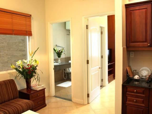 Had Apartment - Truong Dinh Хошимин Екстериор снимка