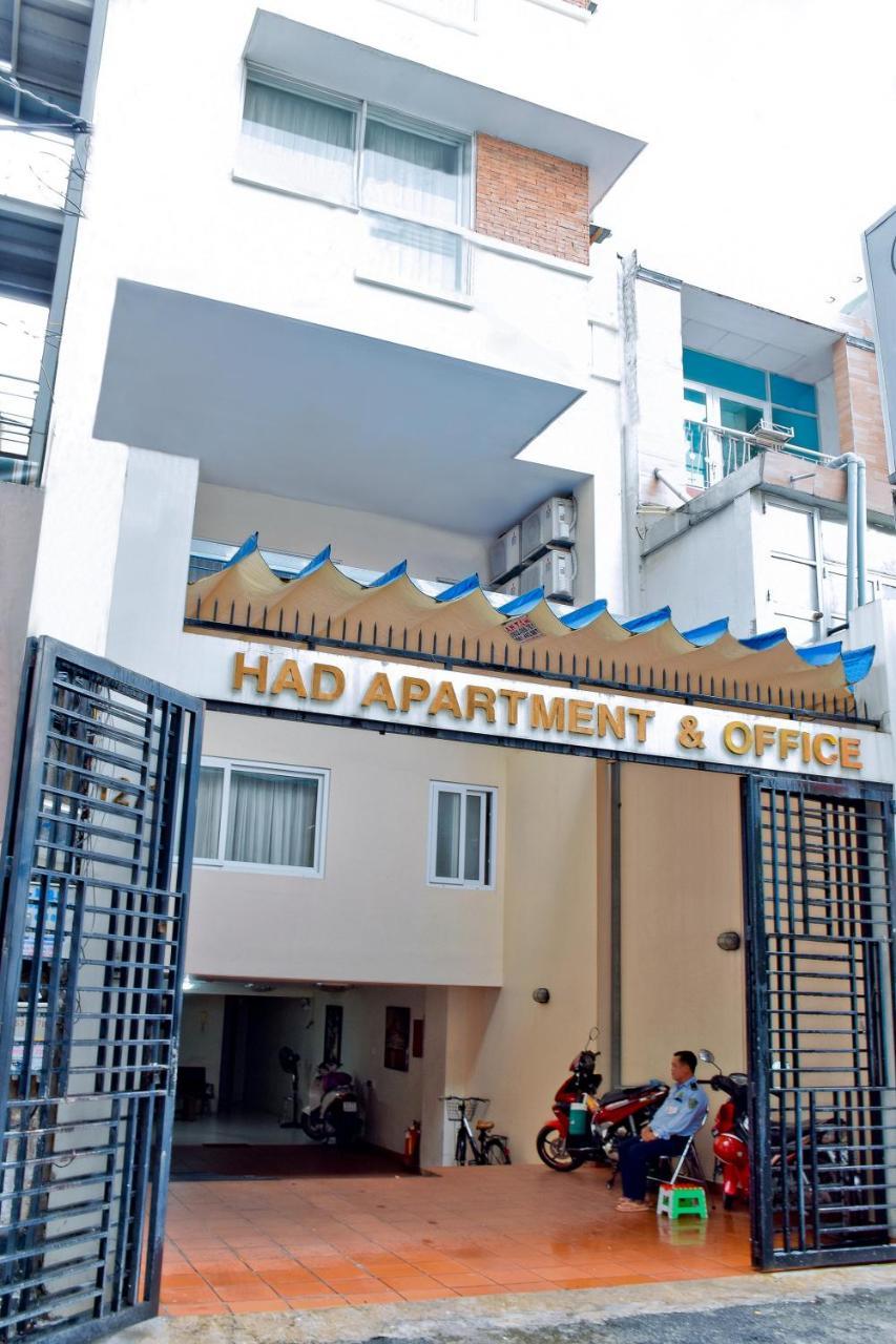 Had Apartment - Truong Dinh Хошимин Екстериор снимка